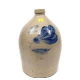 Lyons 2 Gal. decorated jug