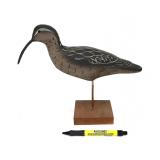 Carved Shore Bird