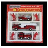 Tootsie Toy Fire Fighter Die Cast toy set