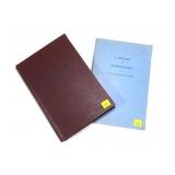 Lot, two books: "History of Waterloo," 1949 and