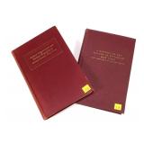 Lot, two books: "History of Waterloo," 1949 and