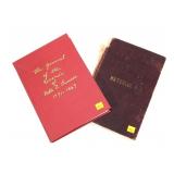 Lot, two books: "Waterloo, N.Y.," 1903 and