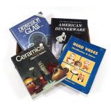 Lot, antiques reference books