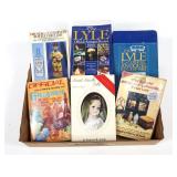 Lot, antiques reference books