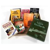 Large lot of assorted antiques reference books