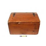 Early Pine Lift top Box,
