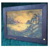 18" x 27.5" O/B signed Szewczyk 1952