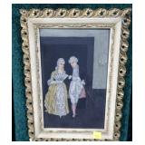 10.25" x 6.25" O/C Framed