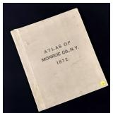 Atlas of Monroe County, 1872
