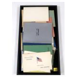 Lot, research club pamphlets, Waterloo NY