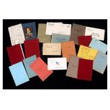 Lot, research club pamphlets, Waterloo NY