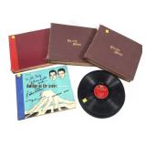 Lot, records, 78 psc.