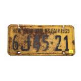 Pair of 1939  New York World