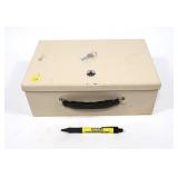 Cash Box with key