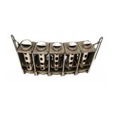 Johnson Face Box Co. Chicago, 5 unit Coin Changer