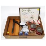 Lot: Assorted Collectibles