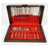 Rogers Bros. Silverplate Flat Wear set,