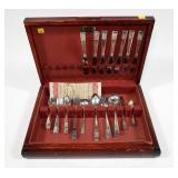 King Edward Silverplate Flat wear set,