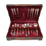 Roger Bros "Remembrance"Silverplate Flat wear set,