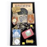 Lot: Assorted vintage Collectibles