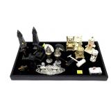 Lot: Assorted Salt & Pepper Shakers