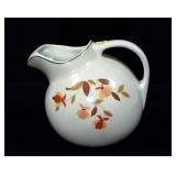 Hall Autumn Leaf Pitcher