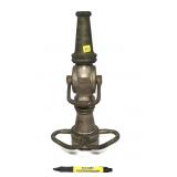 Vintage Larkin fire nozzle, 15.5"