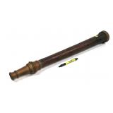 Vintage Brass Fire nozzle, 30" L.