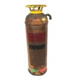 Vintage Copper Buffalo NY Foam Fire Extinguisher