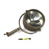 Vesta Fire truck spotlight, 10.5" Diameter