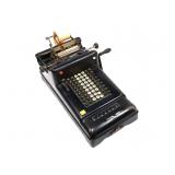 Vintage Burroughs Manual Adding Machine