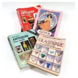 Lot, antiques reference books