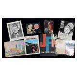 Lot, Kennedy paper items