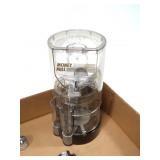 Lot: coin changers, and lupe