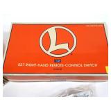 Lot, 2 Lionel 027 right-hand remote control