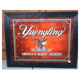 Yuengling Framed Beer sign
