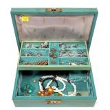 Lot: 2 Jewelry Boxes with Vintage men