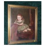 24" x 20" O/C 19th century portrait