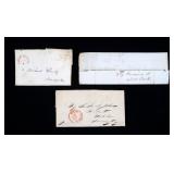 Lot Stampless Covers, most business related,