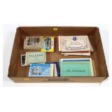 Collection of Vintage World Postcard Sets