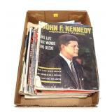 Lot: Collection of Vintage U.S. Magazines,