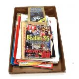 Lot: Vintage US and Local papers, magazines