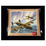 Vintage Coca-Cola 1943 WWII Print,