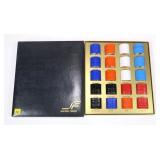 Set of Salada Tea baseball coins, 200 pcs.