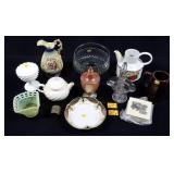 Lot: Assorted Glass and porcelain