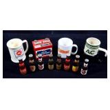 Lot: Vintage Automotive advertising items/