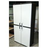 Keter 2-door plastic cabinet