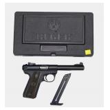 Ruger Mark III 22/45 .22 LR Semi-Auto, 5.5" Bull