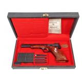 Browning Medalist .22 Auto Pistol .22 LR, Belgium,