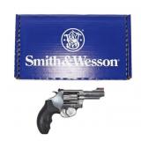 Smith & Wesson Model 63-5 .22 LR DA Revolver,